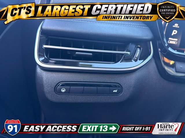 Certified 2023 INFINITI QX60 Luxe w/ Performance Audio Package AWD/4WD image 26