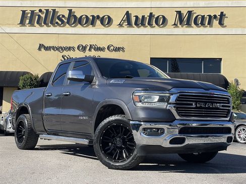 Used 2019 RAM 1500 Laramie RWD image 1