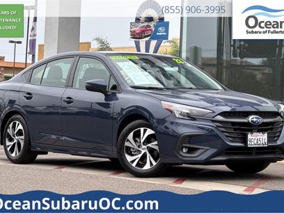 Certified 2023 Subaru Legacy Premium w/ Tech Package 1