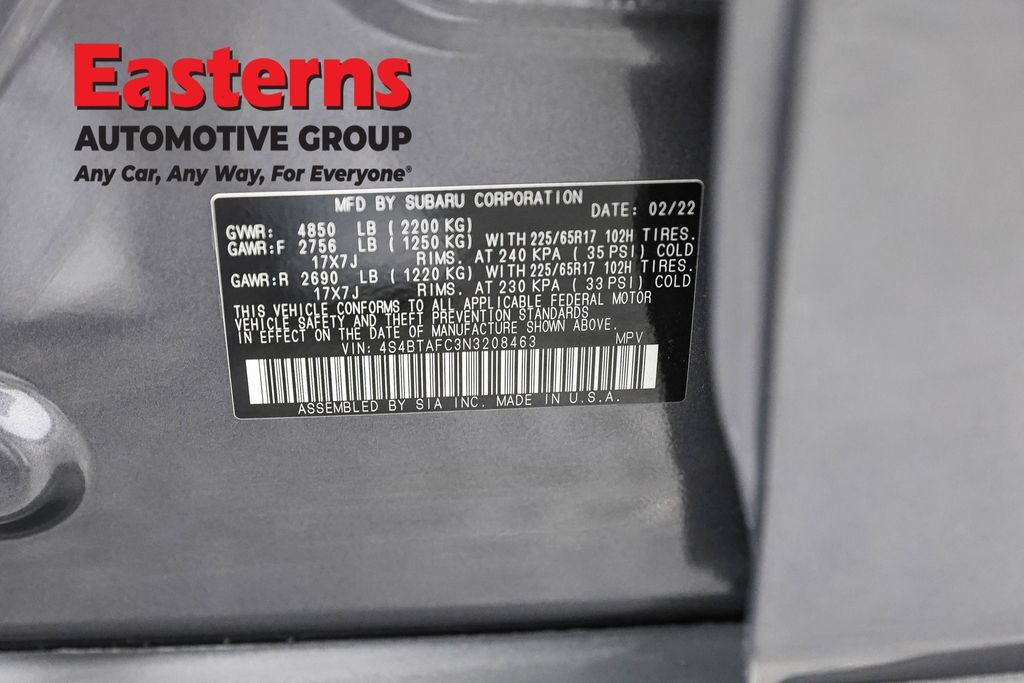 Used 2022 Subaru Outback Premium AWD/4WD image 37