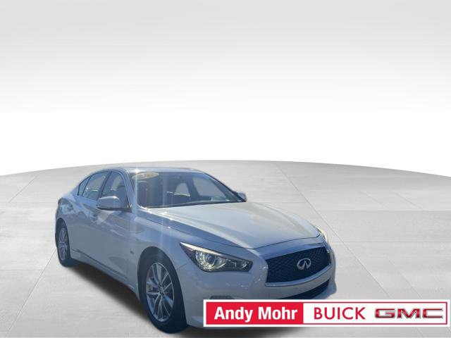 Used 2017 INFINITI Q50 3.0t Premium w/ 3.0T Premium Plus Package AWD/4WD 360° Tour