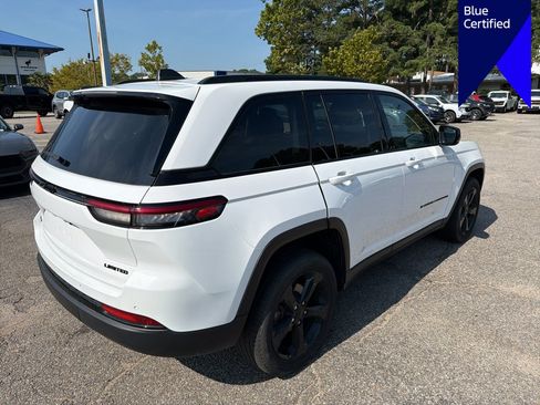 Used 2023 Jeep Grand Cherokee Limited w/ Black Appearance Package AWD/4WD image 5