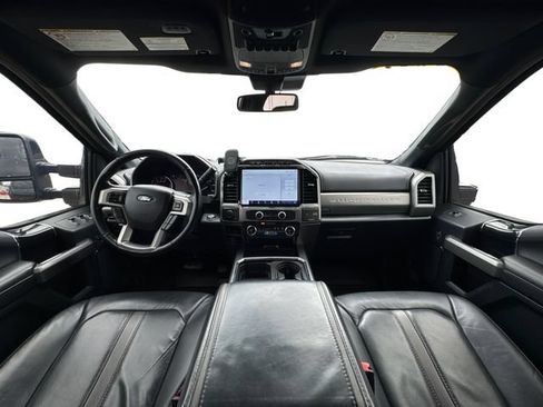 Used 2022 Ford F450 Platinum w/ FX4 Off-Road Package AWD/4WD image 12