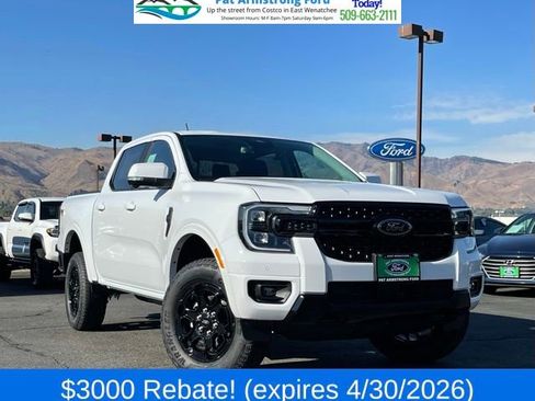 New 2025 Ford Ranger Lariat w/ FX4 Off-Road Package AWD/4WD image 1