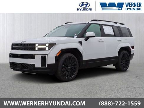 New 2026 Hyundai Santa Fe Calligraphy FWD image 1