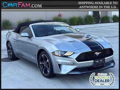 Used 2020 Ford Mustang Convertible