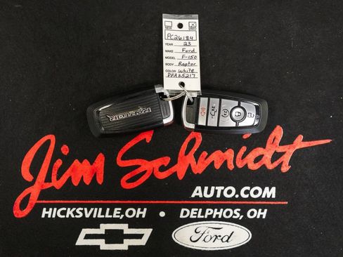 Used 2023 Ford F150 Raptor w/ Blue Interior Package AWD/4WD image 11
