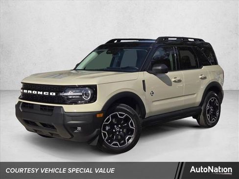 New 2025 Ford Bronco Sport Outer Banks image 1