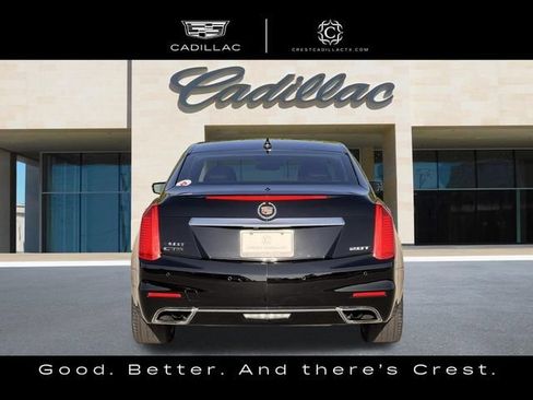 Used 2014 Cadillac CTS Luxury RWD image 4