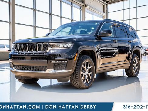 Used 2023 Jeep Grand Cherokee L Limited AWD/4WD image 1