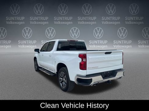 Used 2025 Chevrolet Silverado 1500 LT AWD/4WD image 4