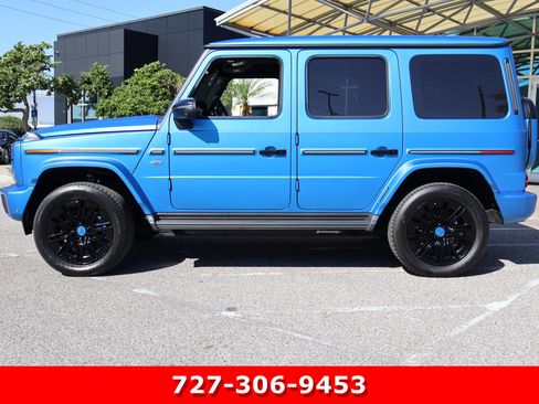 Certified 2025 Mercedes-Benz G 580 w/ EQ Technology image 6
