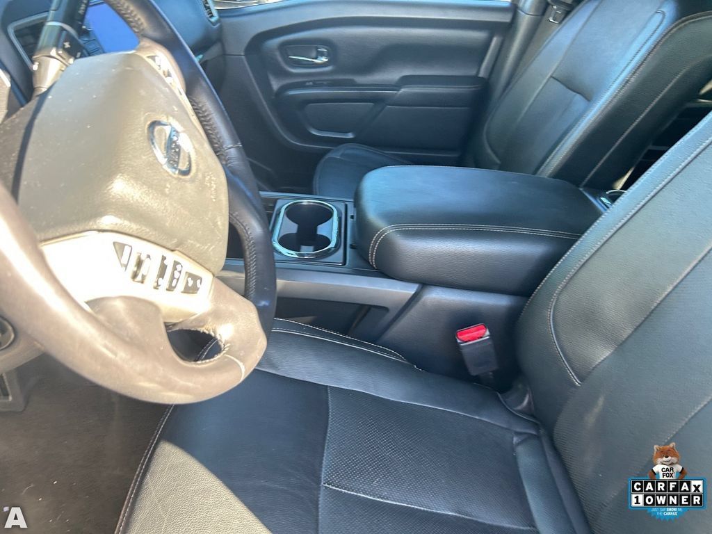 Used 2019 Nissan Titan SL w/ Midnight Edition AWD/4WD image 19