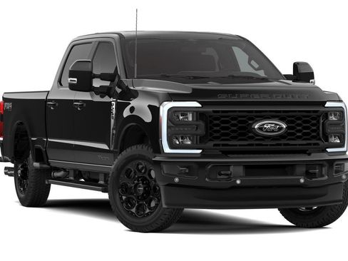 New 2026 Ford F250 Lariat w/ Black Appearance Package image 34