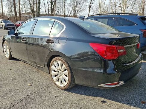 Used 2016 Acura RLX Sport Hybrid w/ Advance Pkg image 4