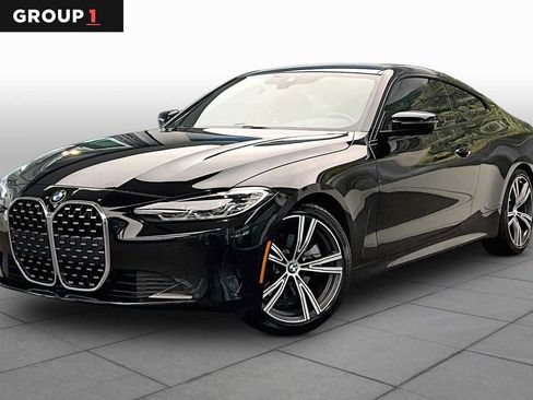 Used 2022 BMW 430i Coupe w/ Convenience Package RWD image 1