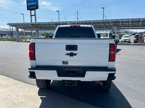 Used 2018 Chevrolet Silverado 3500 LTZ w/ Duramax Plus Package AWD/4WD image 5
