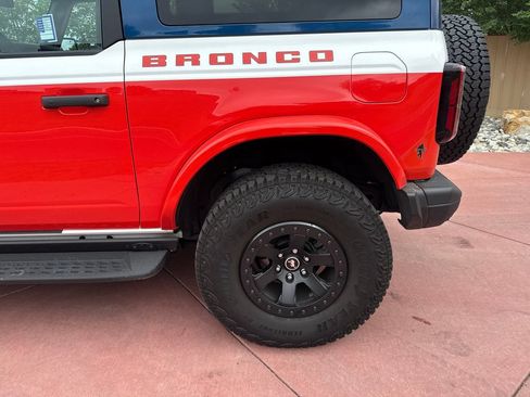 Certified 2025 Ford Bronco Stroppe Edition AWD/4WD image 29