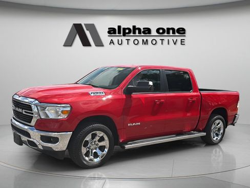 Used 2021 RAM 1500 Lone Star AWD/4WD image 1