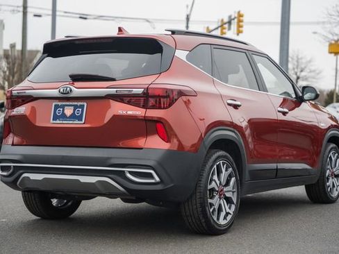 Used 2021 Kia Seltos SX image 5