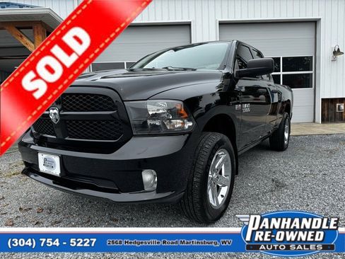 Used 2014 RAM 1500 Express AWD/4WD image 1
