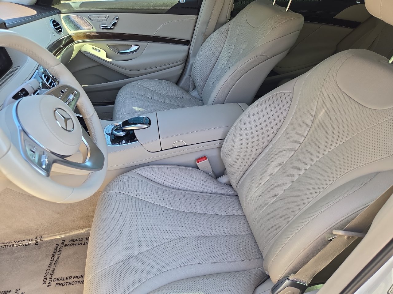 Used 2019 Mercedes-Benz S 450 Sedan image 16