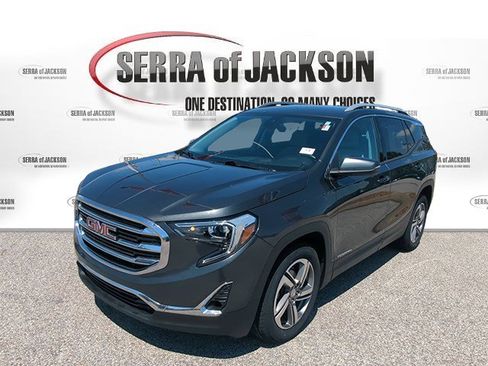 Used 2020 GMC Terrain SLT w/ Preferred Package FWD image 4
