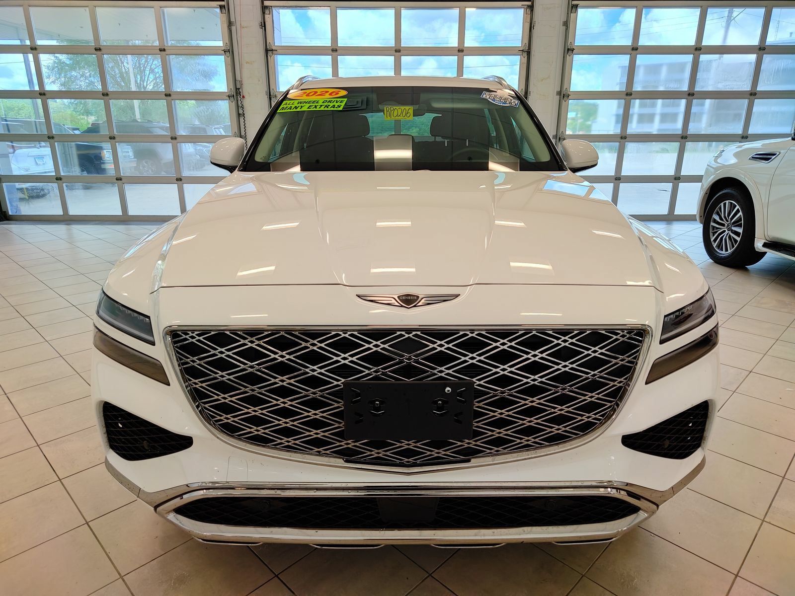 Used 2026 Genesis GV80 2.5T AWD/4WD image 8