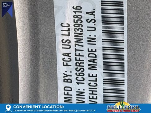 Used 2022 RAM 1500 Big Horn AWD/4WD image 36