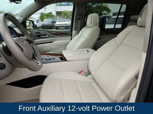 Used 2024 Cadillac Escalade ESV Sport Platinum w/ Heavy-Duty Trailer Package image 21