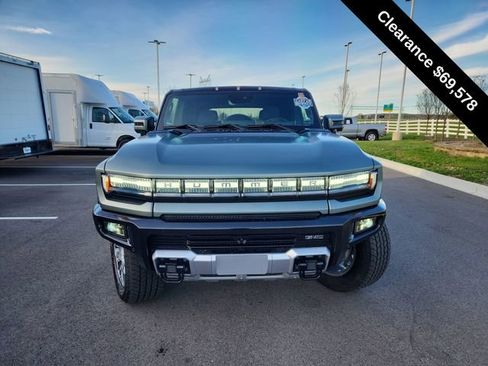 Used 2024 GMC Hummer EV 3X AWD/4WD image 3