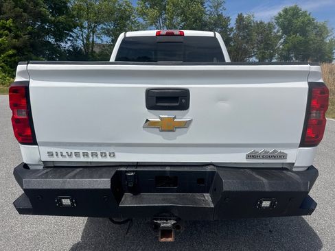 Used 2015 Chevrolet Silverado 2500 High Country w/ Duramax Plus Package AWD/4WD image 3