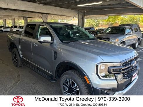 Used 2024 Ford Ranger Lariat w/ Trailer Tow Package AWD/4WD image 3