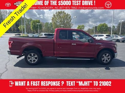 Used 2015 Ford F150 XLT w/ Equipment Group 301A Mid image 2