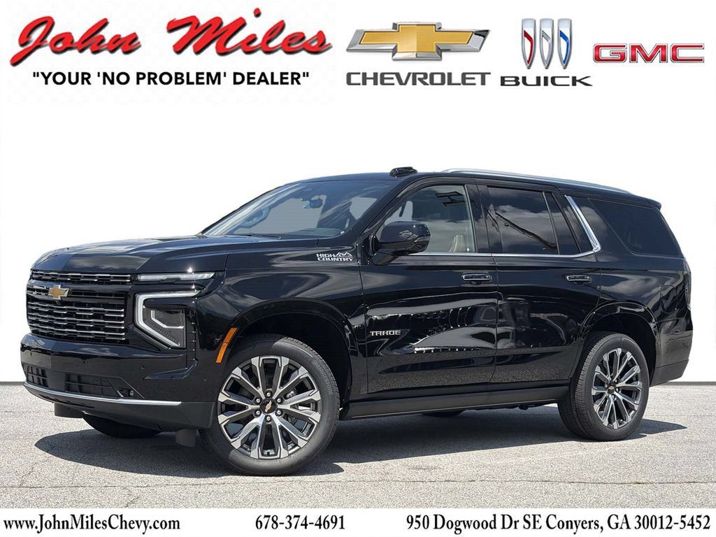 New 2026 Chevrolet Tahoe High Country AWD/4WD image 1