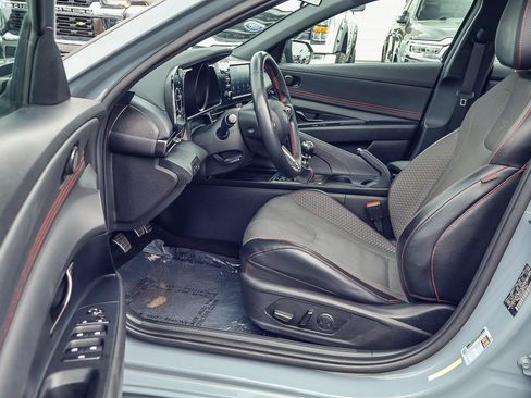 Used 2022 Hyundai Elantra N Line w/ Cargo Package FWD image 2