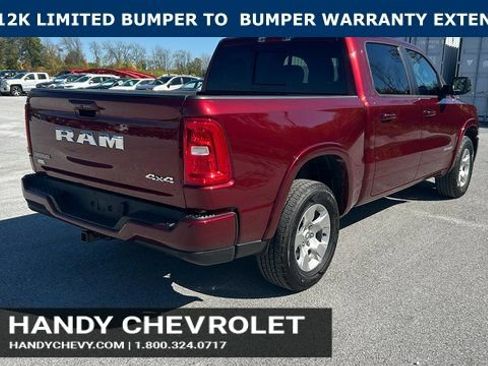 Used 2025 RAM 1500 Big Horn image 3