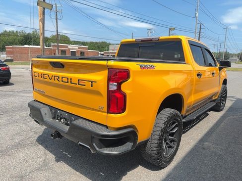 Used 2020 Chevrolet Silverado 1500 LT Trail Boss AWD/4WD image 6