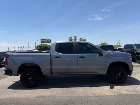 Used 2021 Chevrolet Silverado 1500 LT Trail Boss w/ Convenience Package II AWD/4WD image 14
