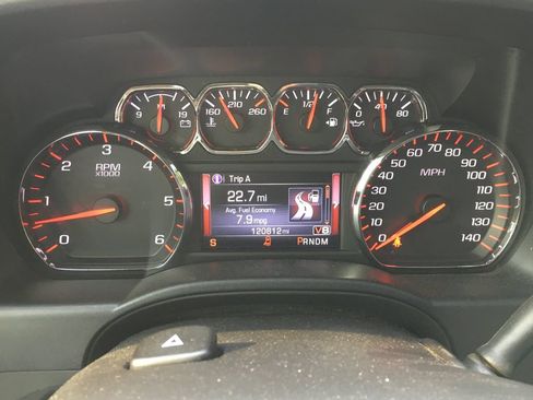 Used 2015 GMC Sierra 1500 SLT w/ SLT Crew Cab Value Package AWD/4WD image 2