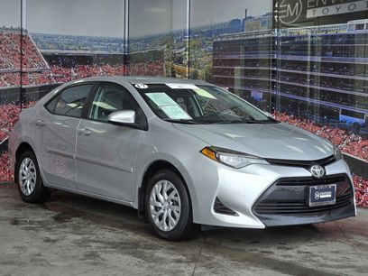 Certified 2017 Toyota Corolla LE