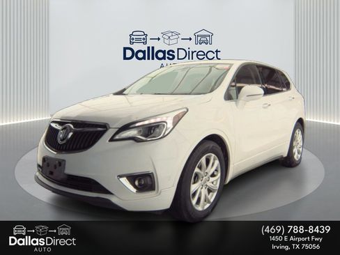 Used 2020 Buick Envision FWD image 2