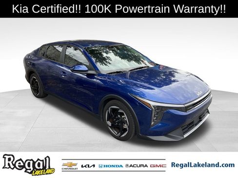 Certified 2025 Kia K4 EX image 1