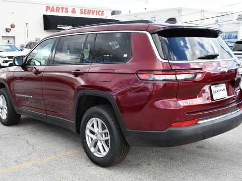 New 2026 Jeep Grand Cherokee L Laredo AWD/4WD image 4