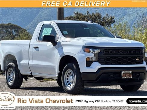 New 2026 Chevrolet Silverado 1500 W/T w/ WT Value Package image 1