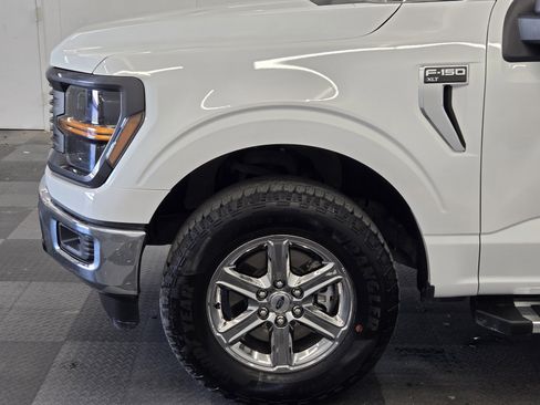 Certified 2025 Ford F150 XLT w/ Equipment Group 301A Standard AWD/4WD image 9