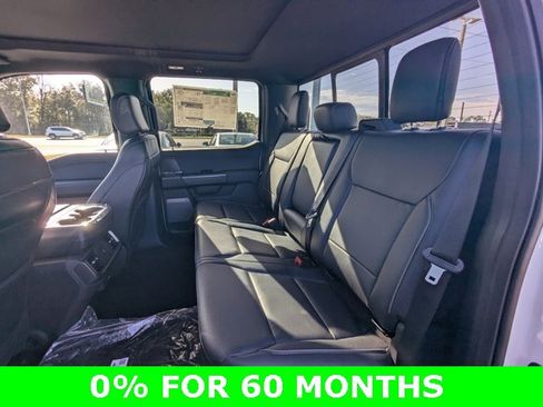 New 2025 Ford F150 Lariat w/ Equipment Group 501A Mid image 14