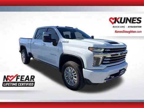 Used 2022 Chevrolet Silverado 2500 High Country w/ Z71 Off-Road Package image 1