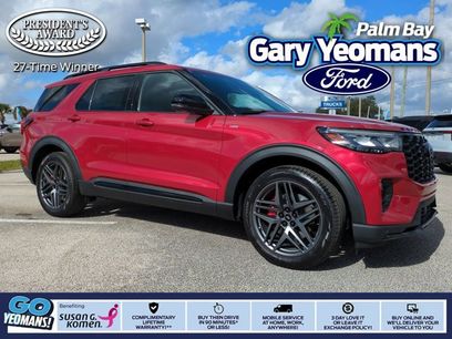 New 2026 Ford Explorer ST-Line w/ ST-Line Street Pack