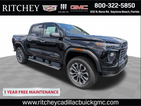 New 2026 GMC Canyon Denali AWD/4WD image 1